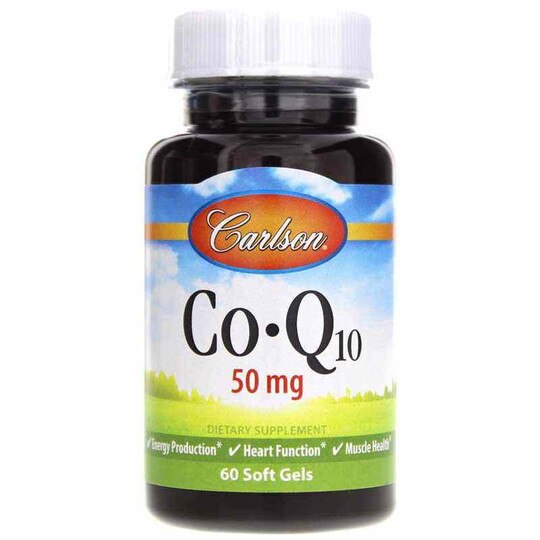 Co-Q10 50 Mg, CL